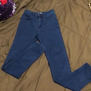 Forever 21 high waisted jeans